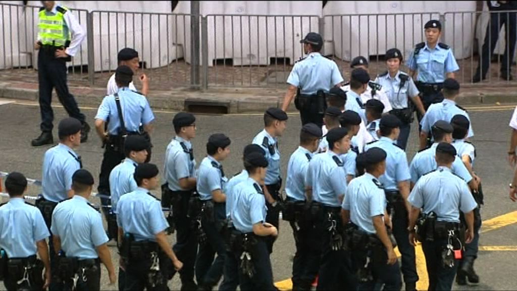 習近平入住的酒店附近保安森嚴