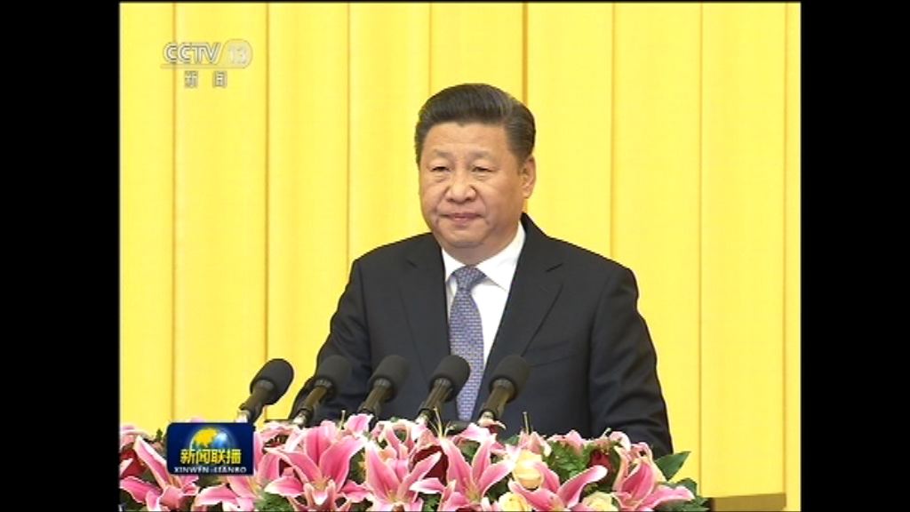 習近平：新一年會繼續穩中求進
