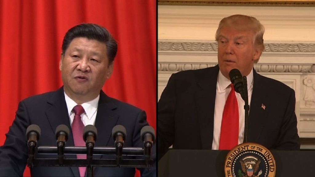 習近平應特朗普邀請下周訪美兩日