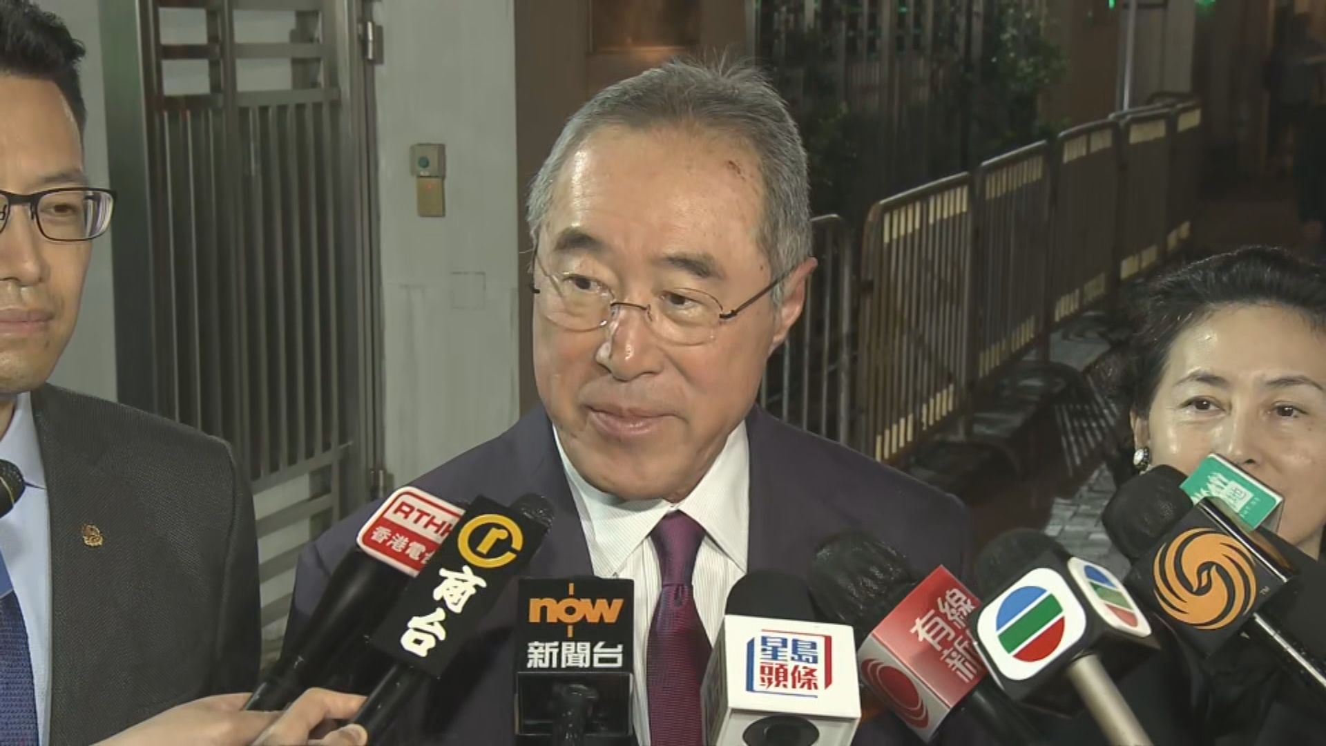 夏寶龍在中聯辦與各界會面　唐英年會後引述夏寶龍呼籲建制派團結