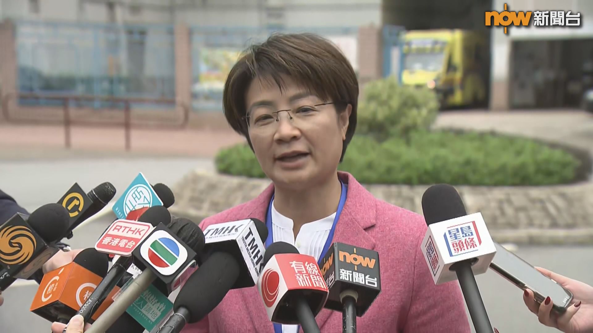 方國珊：夏寶龍表揚區議員表現 叮囑做好解說工作