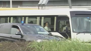 夏寶龍經深圳灣口岸抵港　展開五日訪港行程