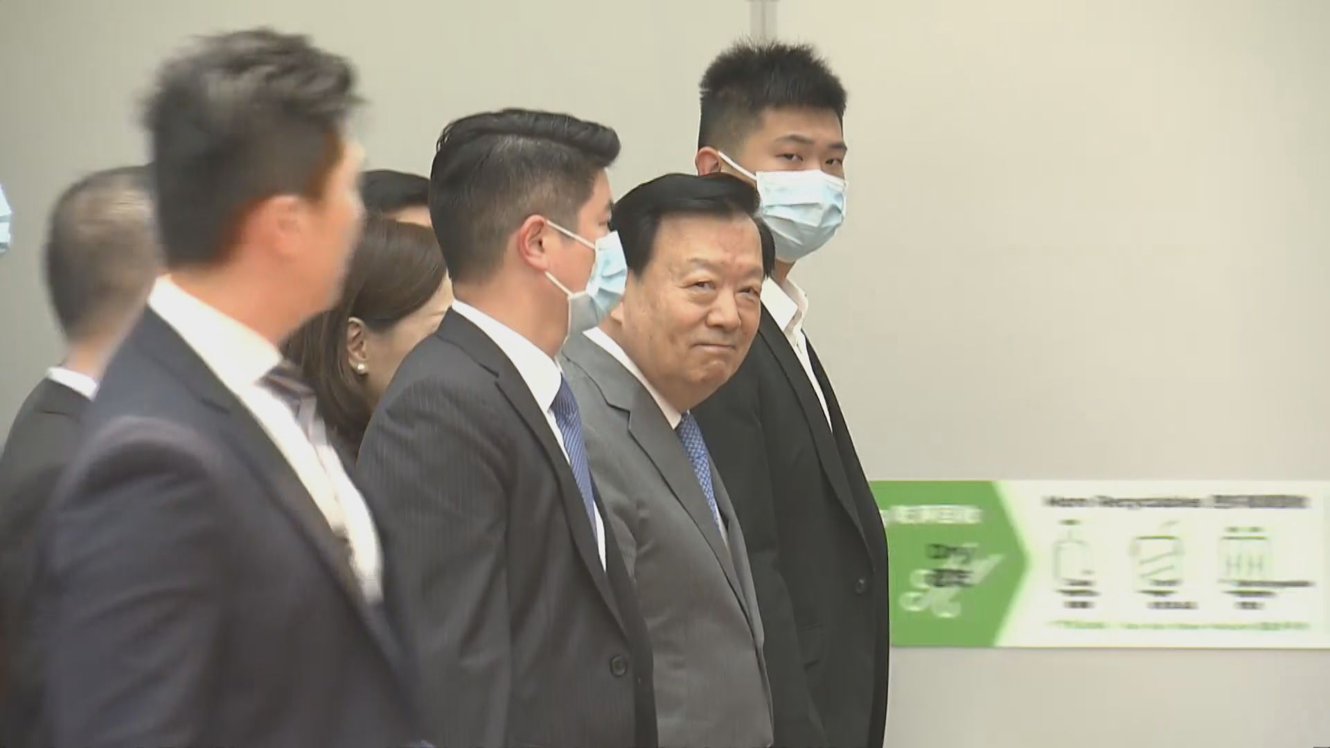 夏寶龍最後一日訪港行程　早上到香港大學參觀