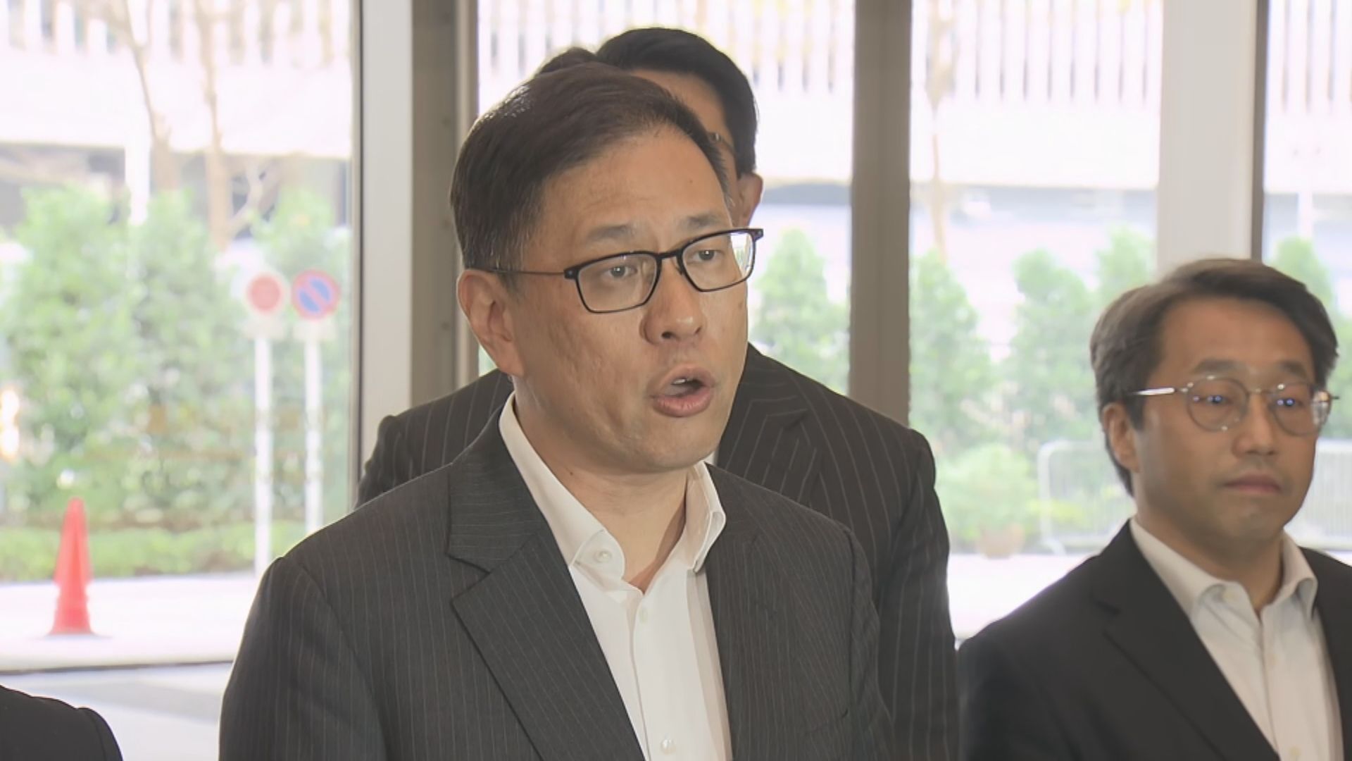 大律師公會及律師會：向夏寶龍反映對23條立法的意見