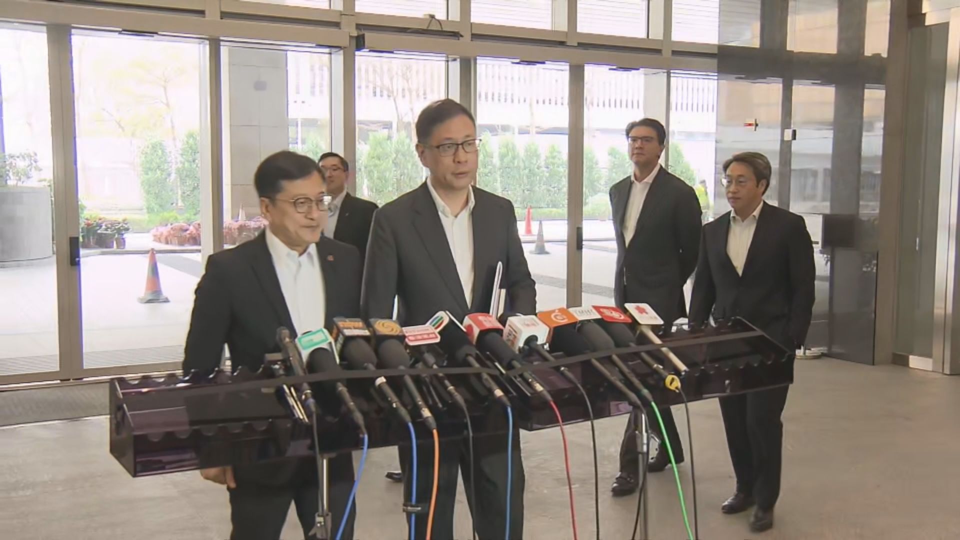 大律師公會及律師會：向夏寶龍反映23條立法意見