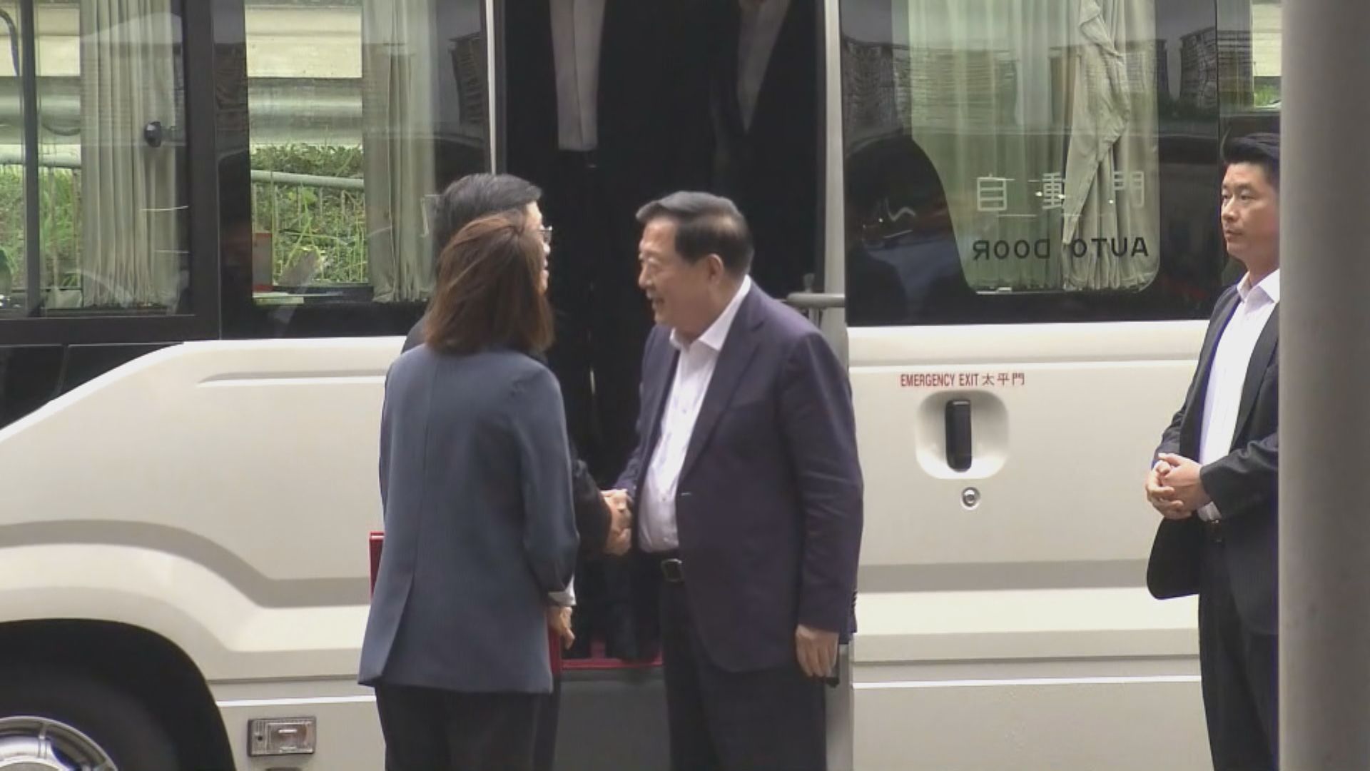 港澳辦主任夏寶龍結束一連兩日訪港考察調研行程