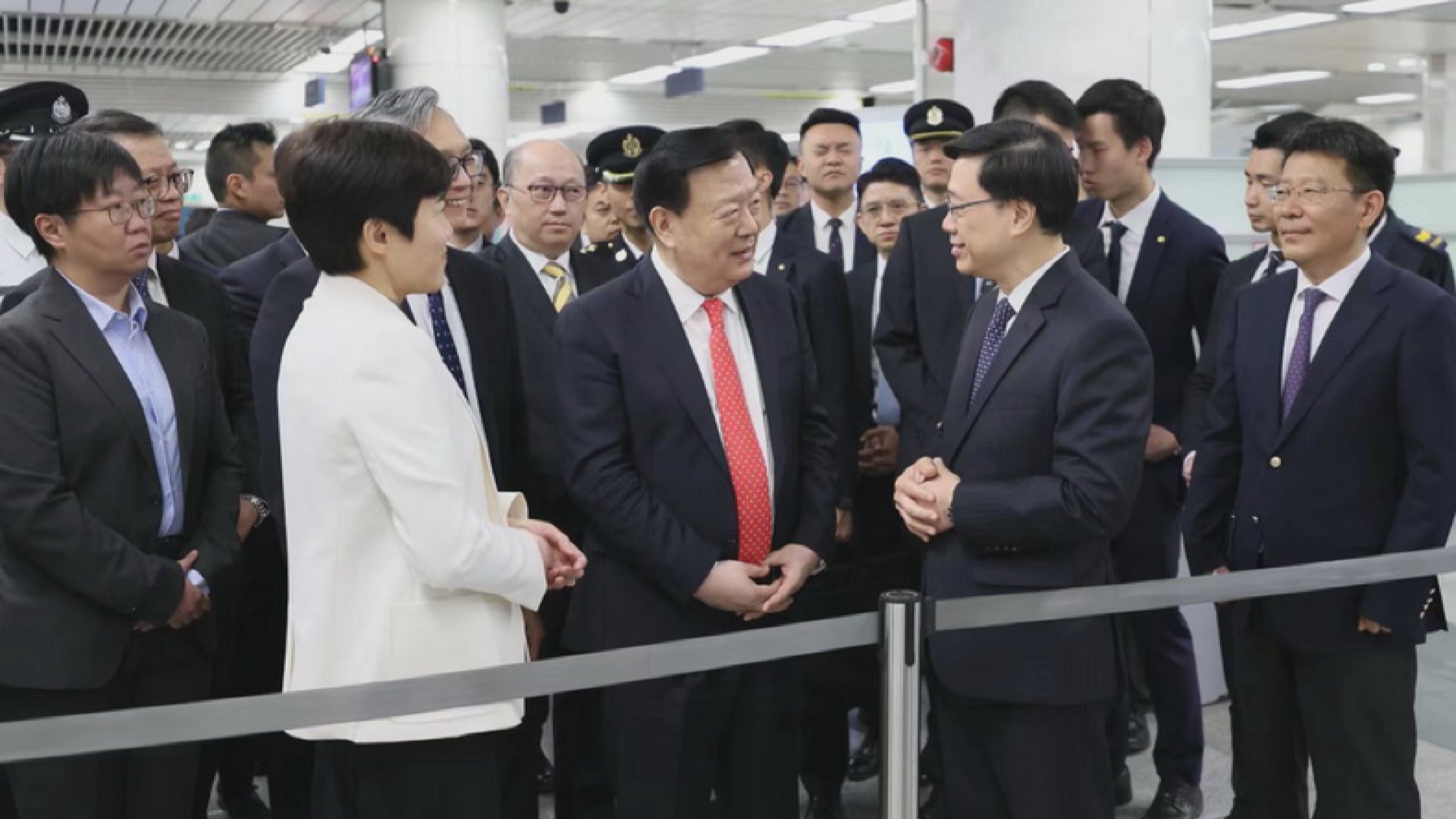 李家超：夏寶龍表明中央全力支持香港發展 將有更多惠港政策