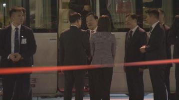 夏寶龍經深圳灣口岸離港　結束五日訪港行程