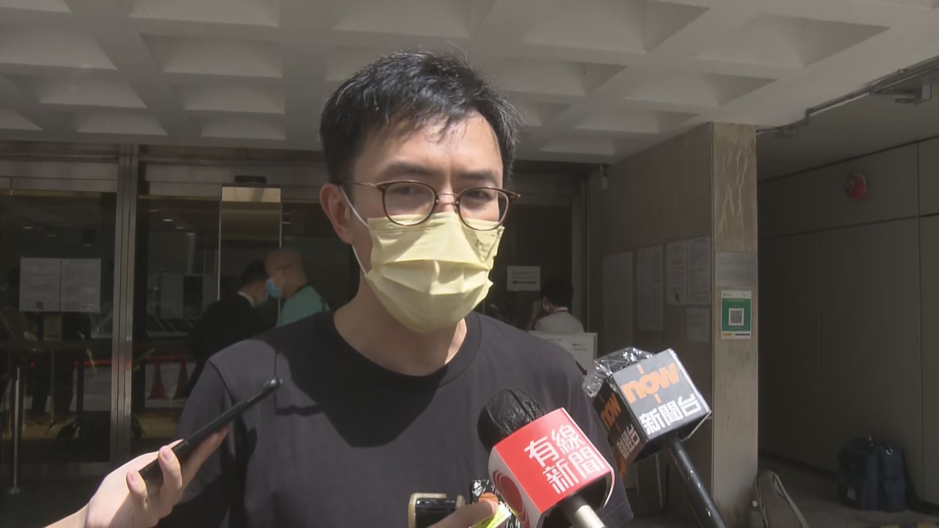 社民連吳文遠：望京港官員容許港人表達訴求