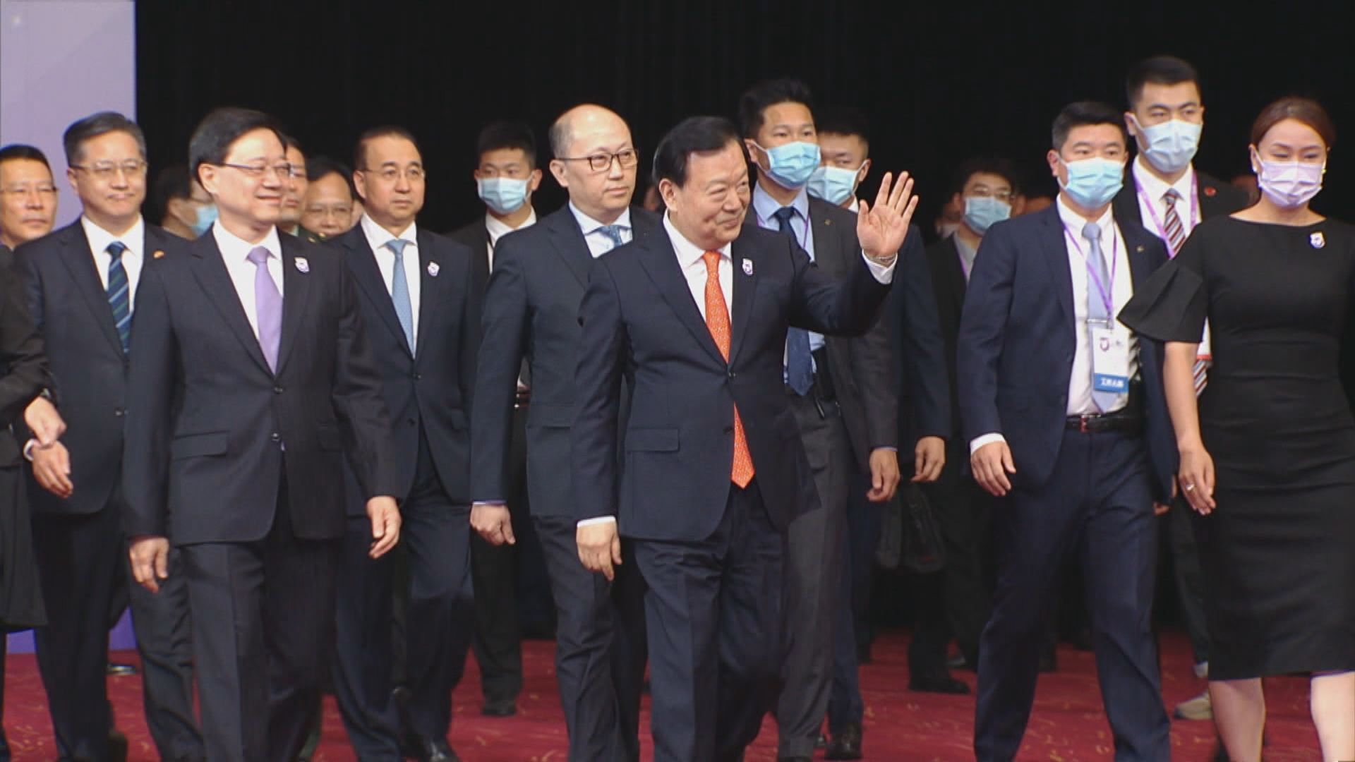 夏寶龍訪港未考察劏房　譚耀宗：夏寶龍在京一直關注本港住屋問題