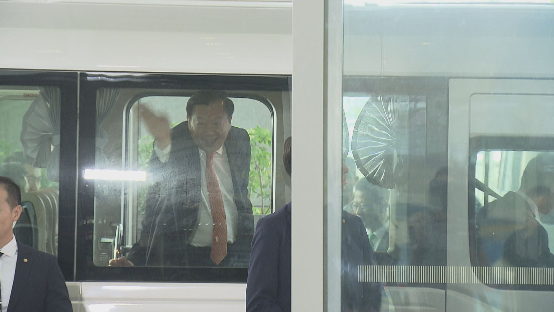 夏寶龍過去數天到訪多區 感受獅子山精神