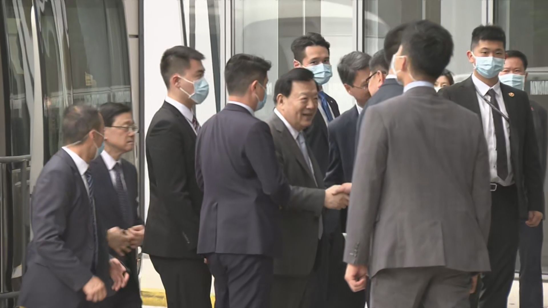 夏寶龍到訪科學園