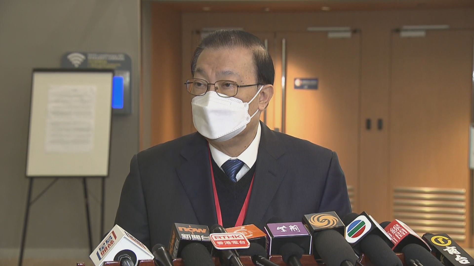 譚耀宗：若現時法例與國安法不一致　需要修改