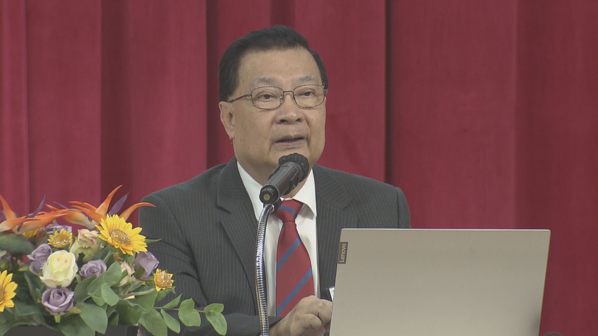 夏寶龍稱遊行不是表達訴求唯一方式　譚耀宗認為非不讓市民參與