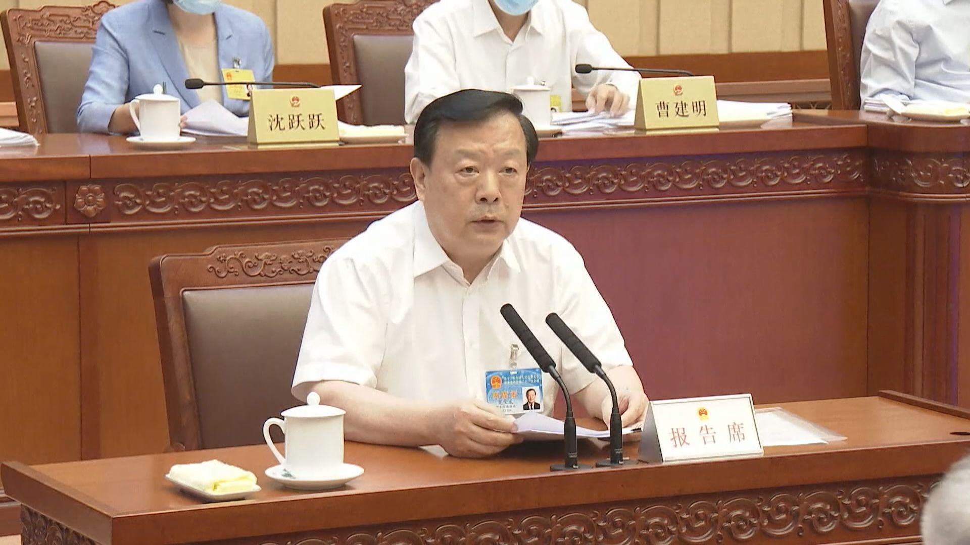 夏寶龍周四訪港考察六日　將出席國家安全教育日開幕禮