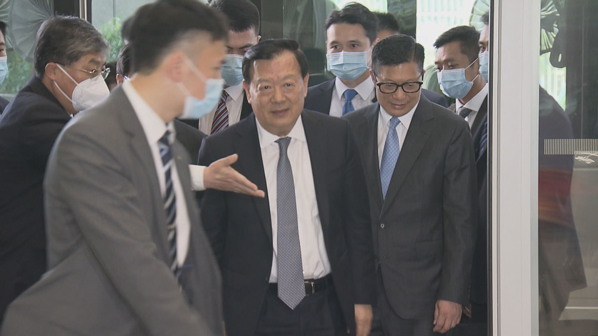 夏寶龍明起來港七日 考察調研經濟發展及地區治理情況