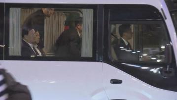 夏寶龍夜遊山頂　政總見大學校長團體代表