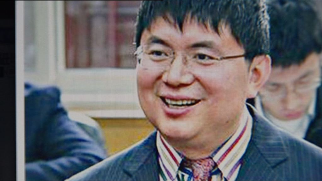 報道指內地富商肖建華被公安由香港帶返內地
