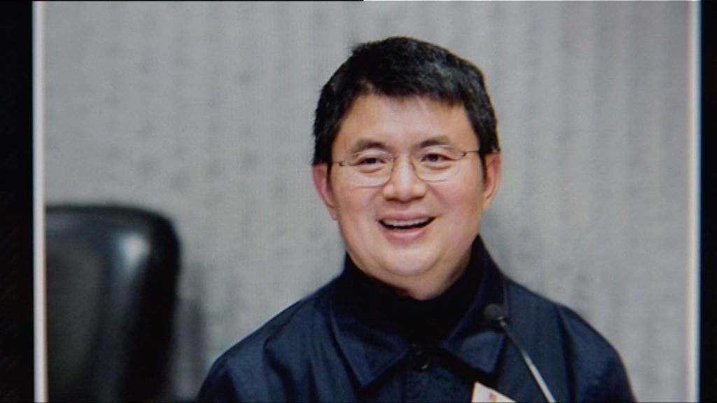 被指遭公安帶返內地　肖建華：不存在被綁架