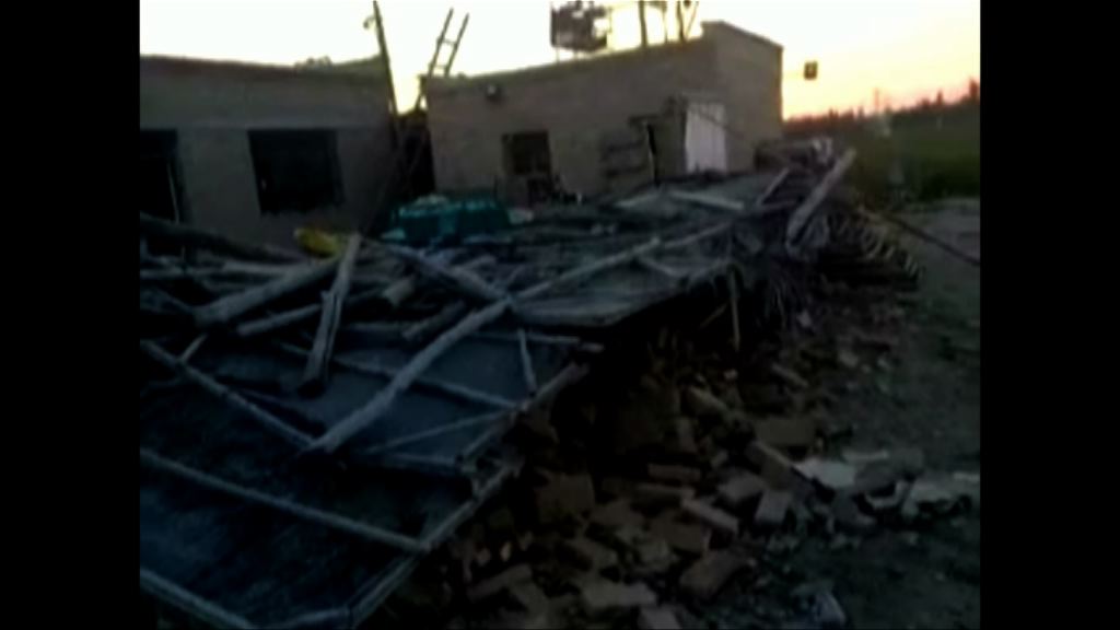 新疆精河縣6.6級地震　最少34傷