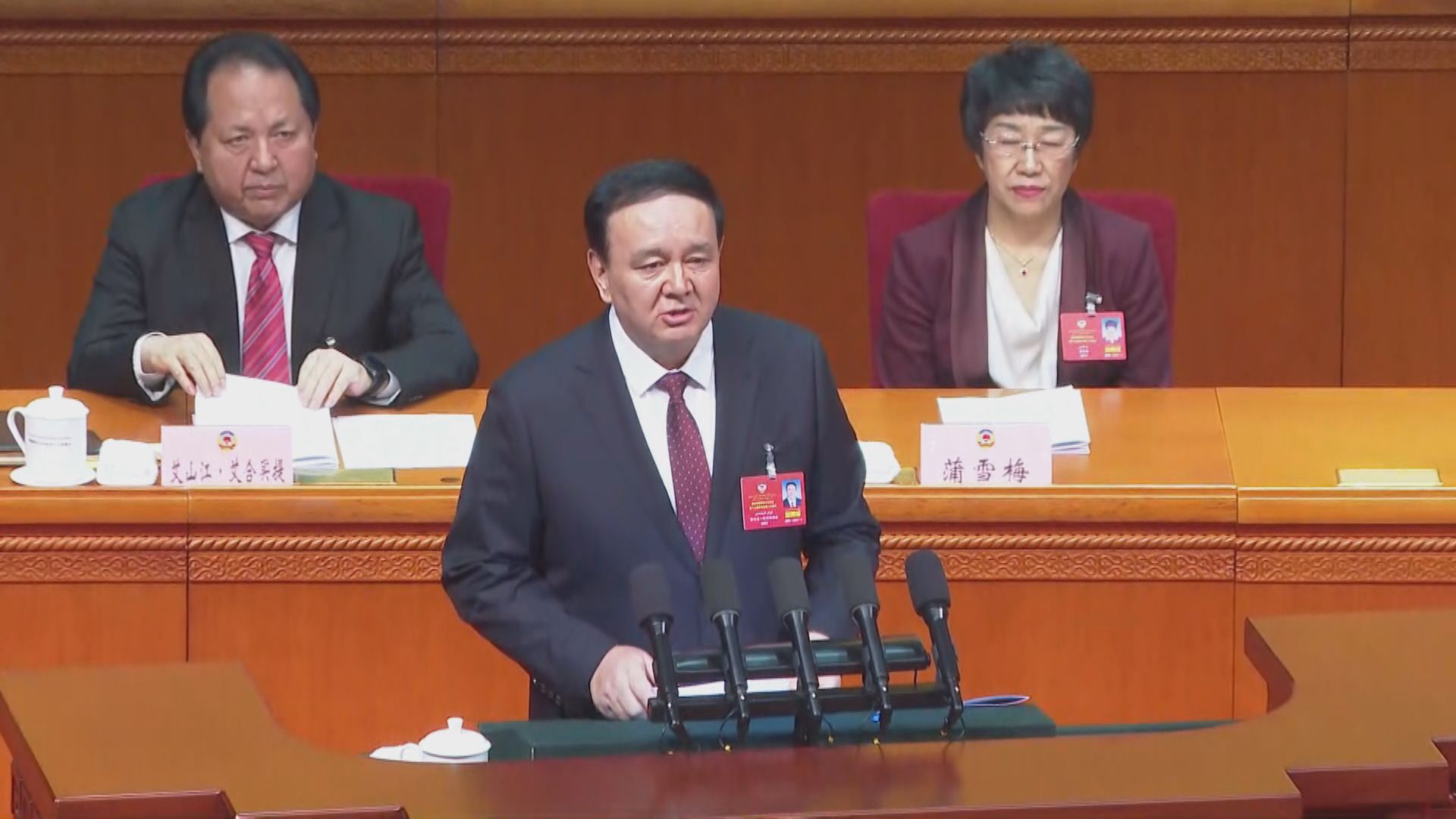 新疆政協主席：針對美國多項涉疆惡法嚴正發聲 維護國家利益