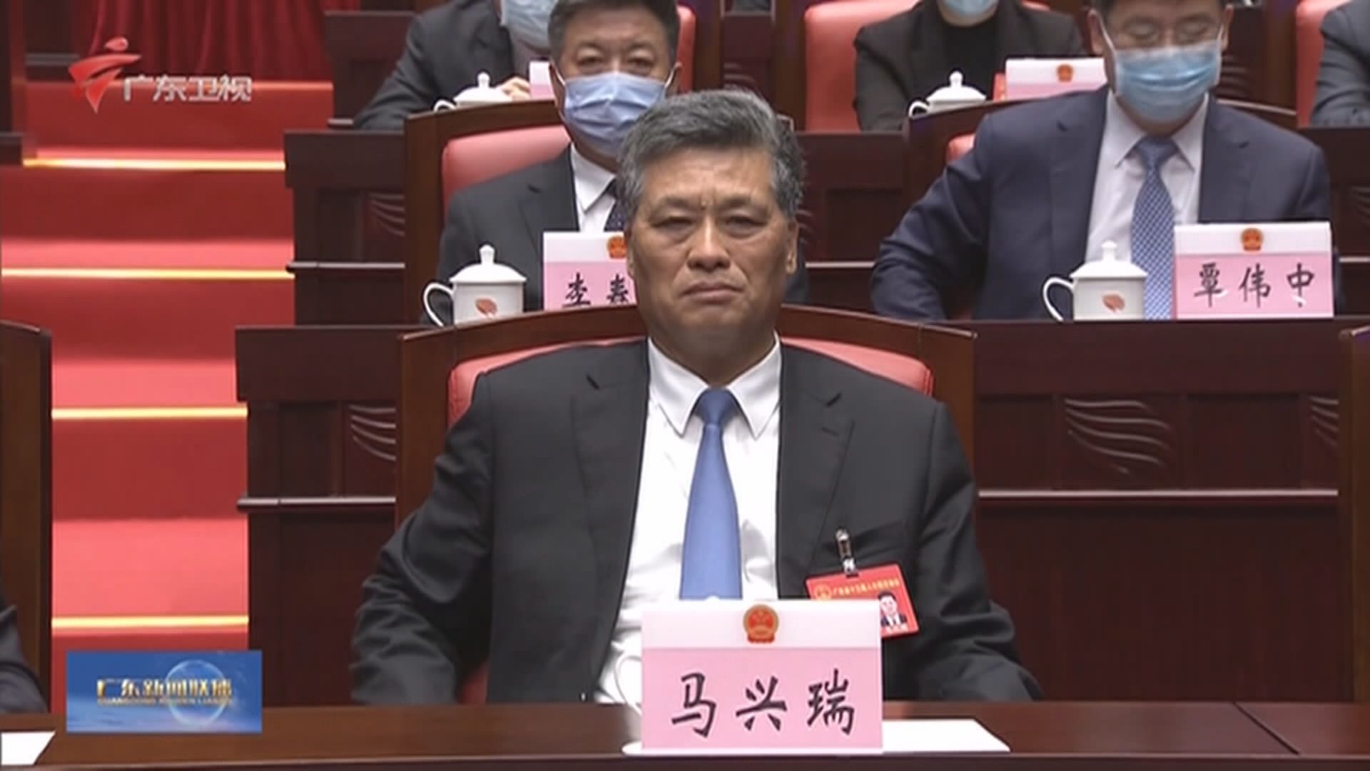 廣東省省長馬興瑞調任新疆維吾爾自治區黨委書記