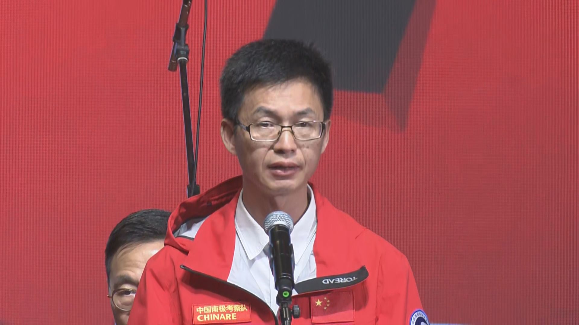 張北辰冀雪龍2號訪港令市民更了解國家考察工作