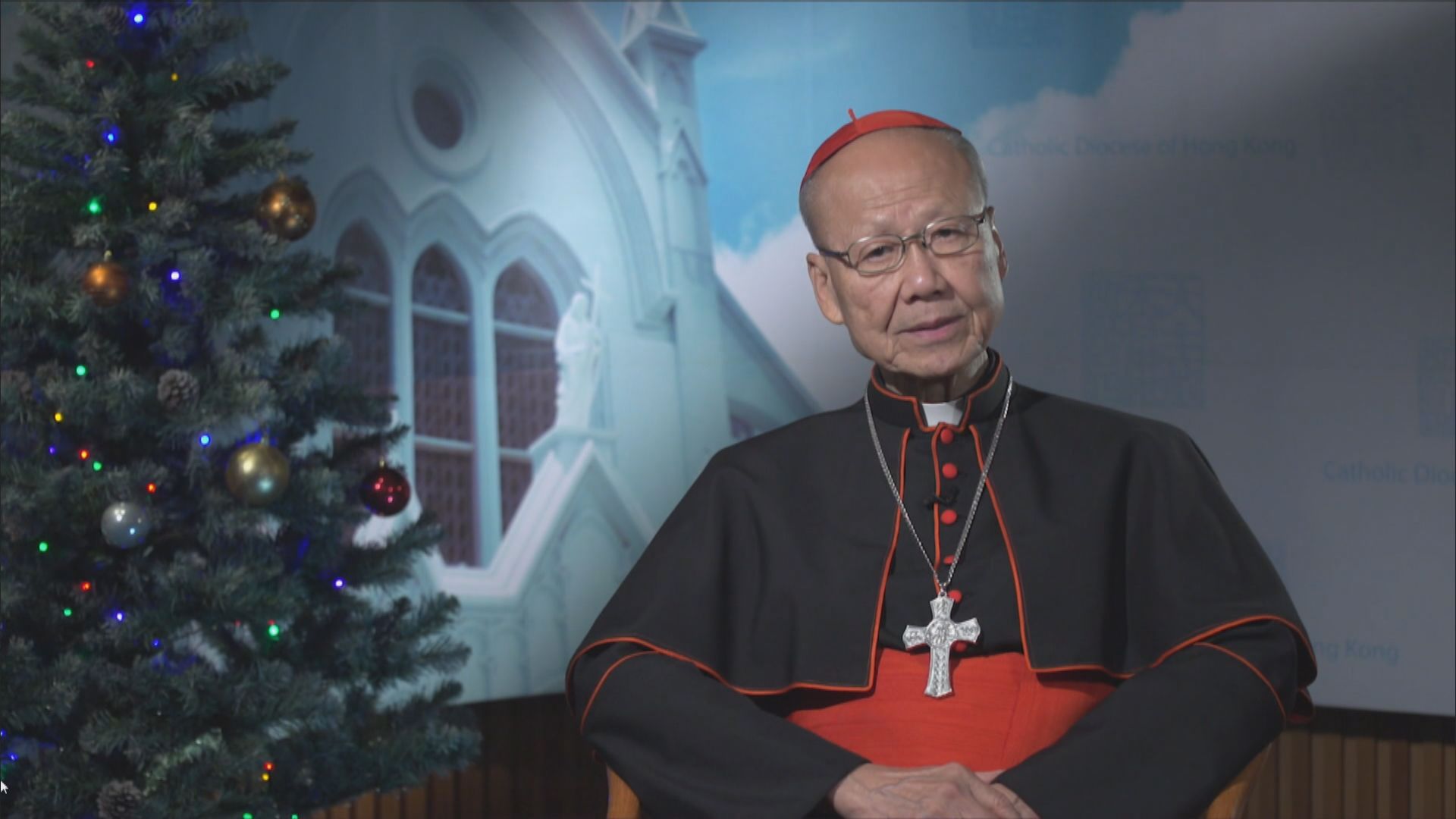 湯漢樞機發聖誕賀辭　籲盡快設獨立調查委員會