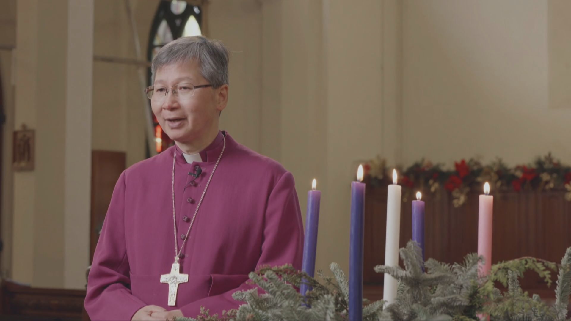 陳謳明：信心盼望待己待人　愛心戰勝敵意