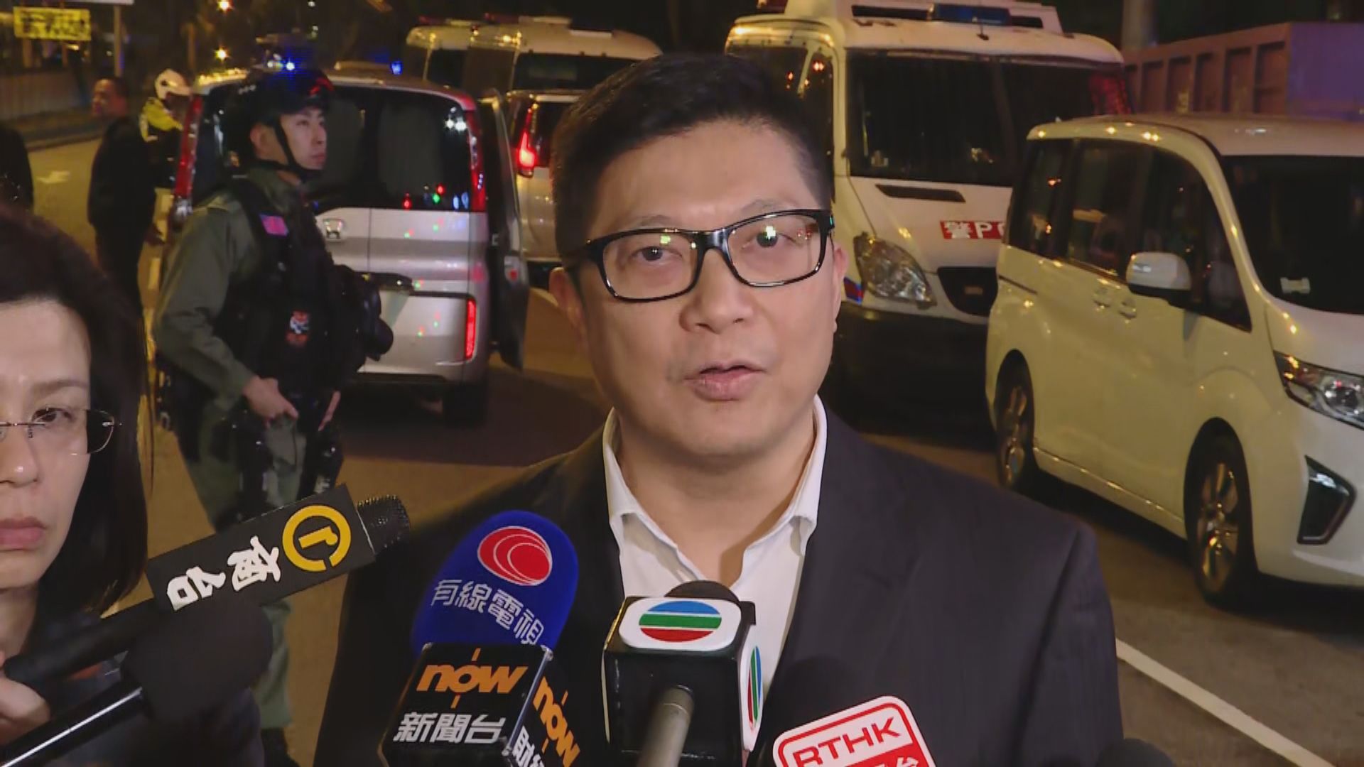 鄧炳強：本港治安惡化與大部分警力應付示威活動有關