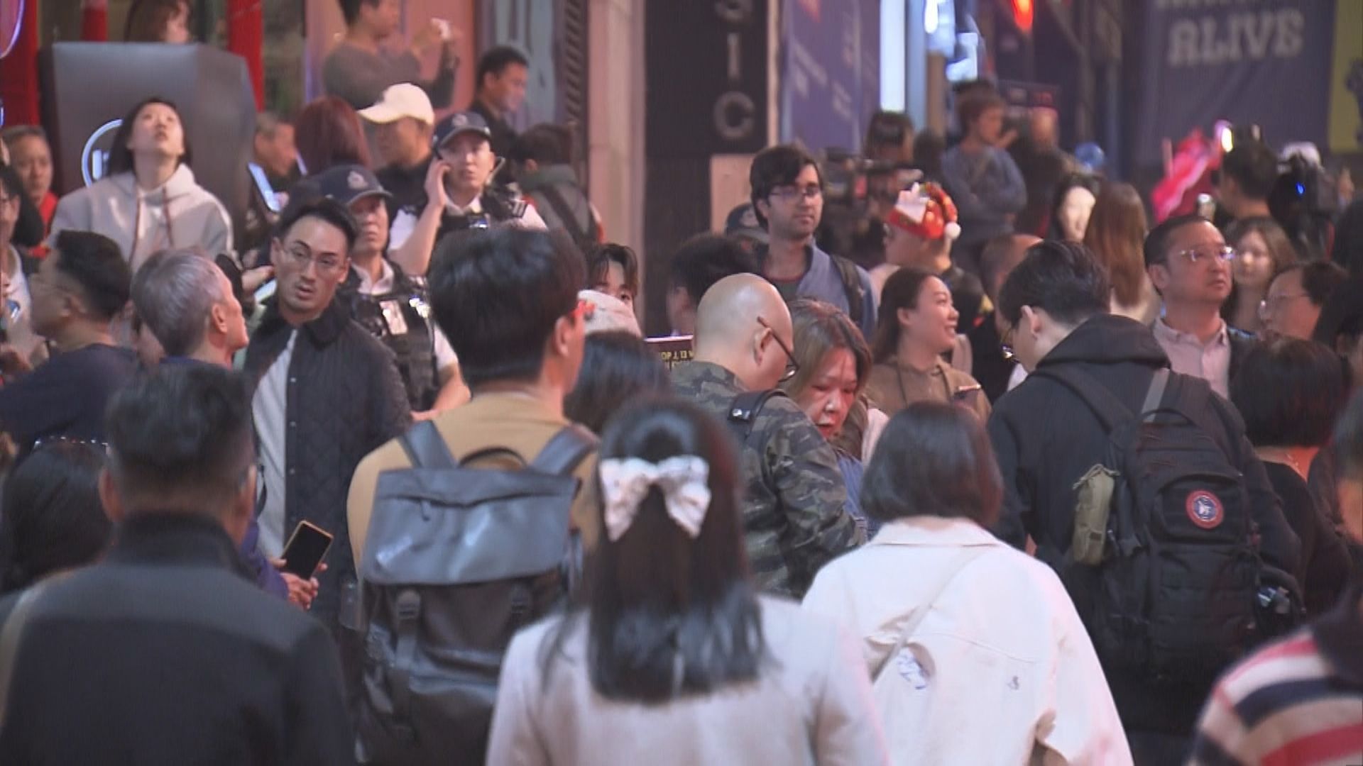 平安夜｜蘭桂坊訂座率超9成