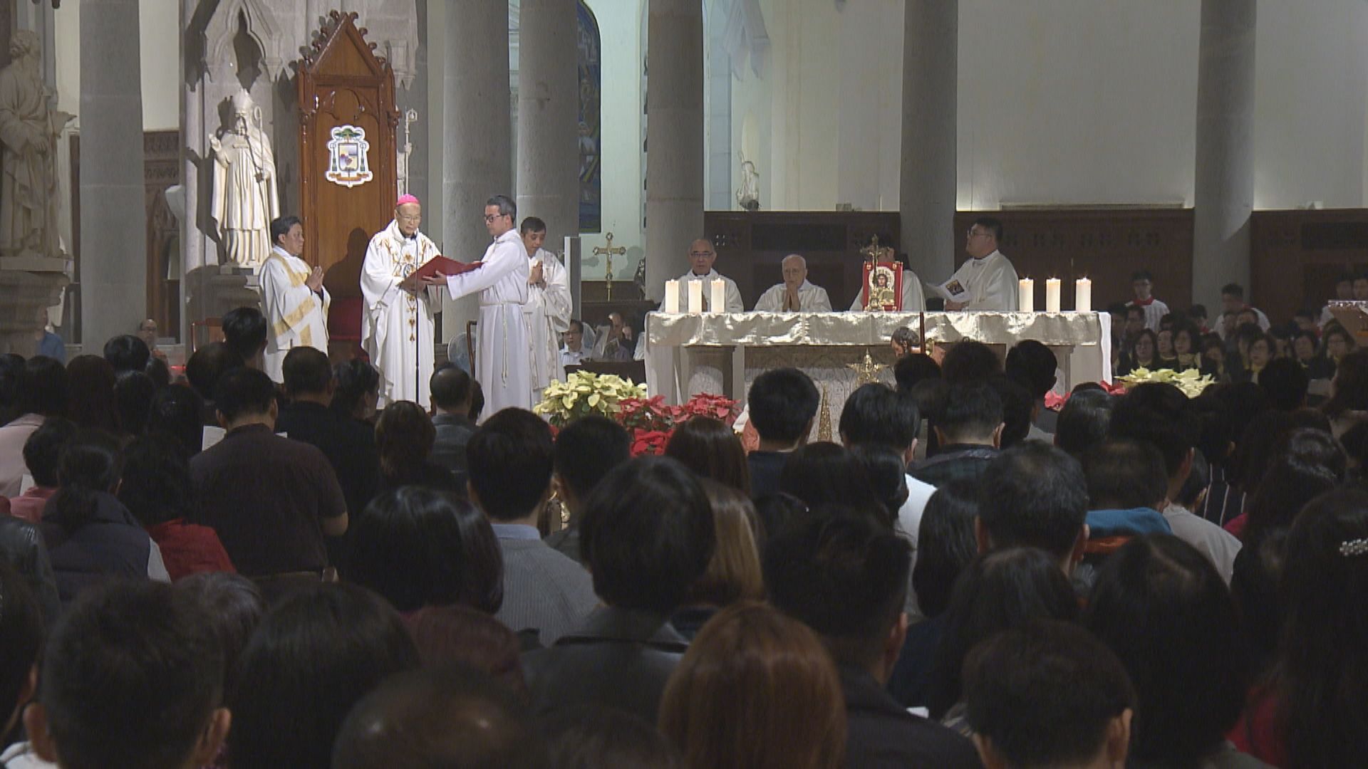 天主教子夜彌撒提早舉行