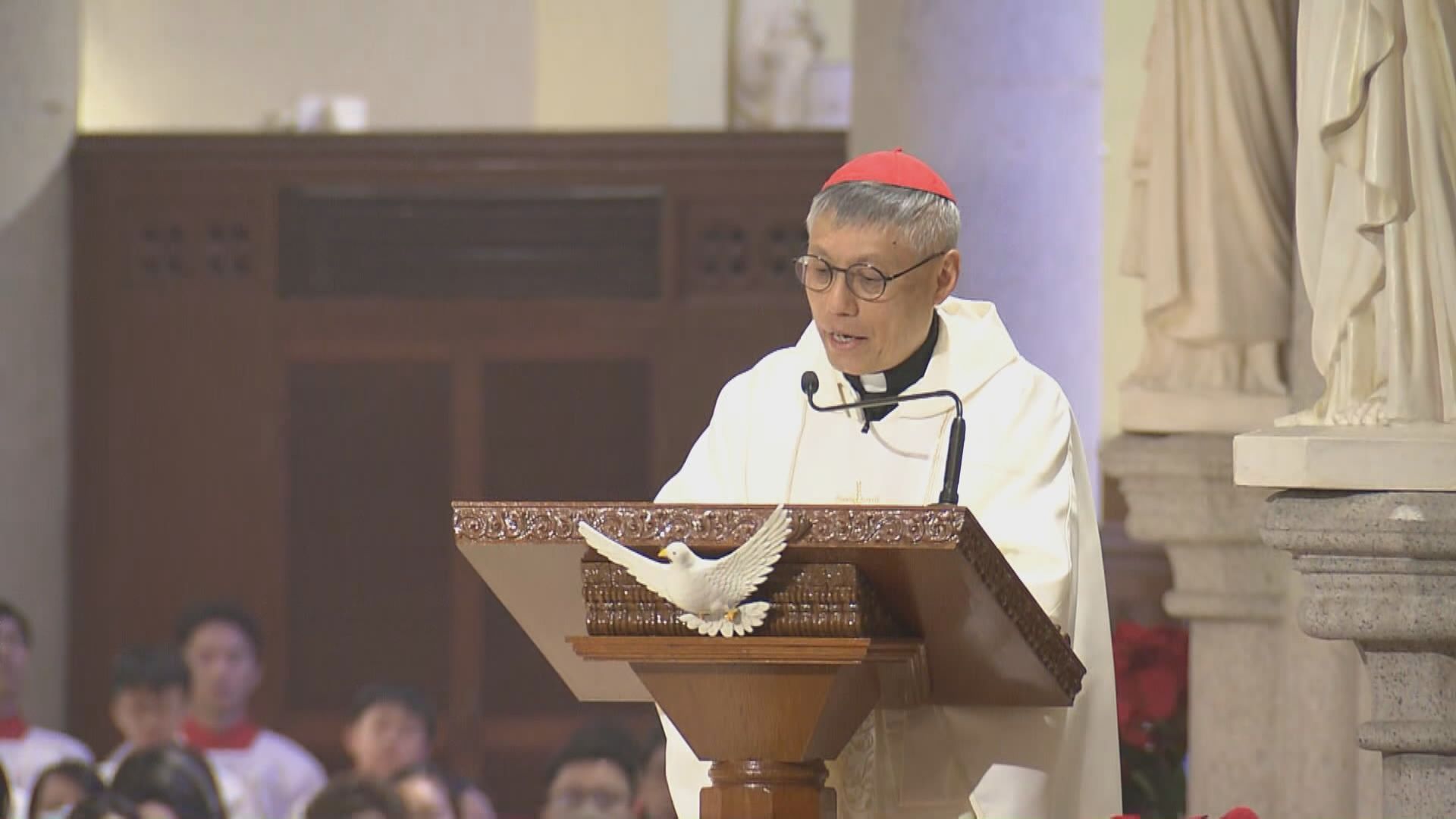 天主教香港教區舉行子夜彌撒