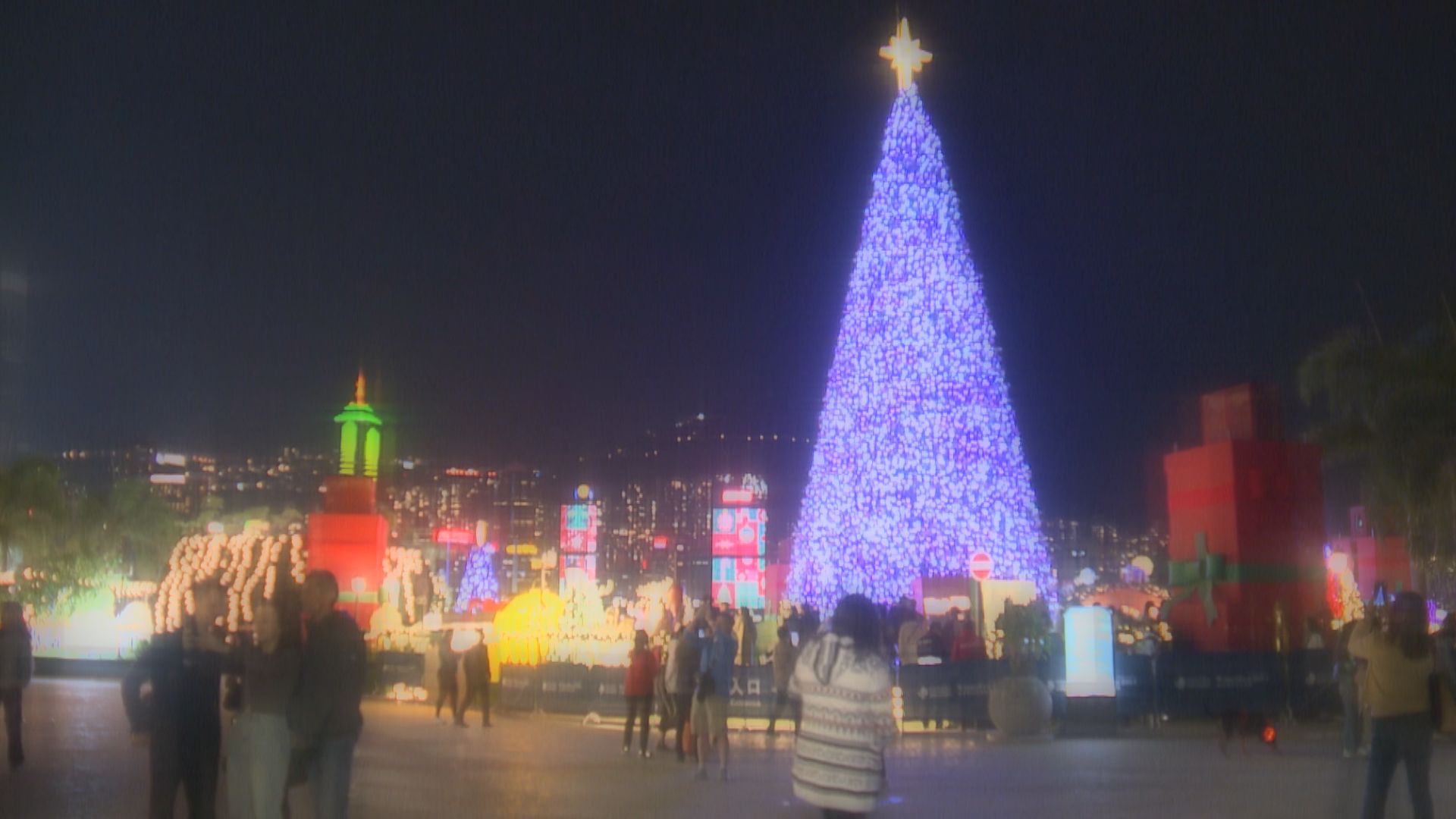 【MV共賞】燈飾為香港增添聖誕氣氛