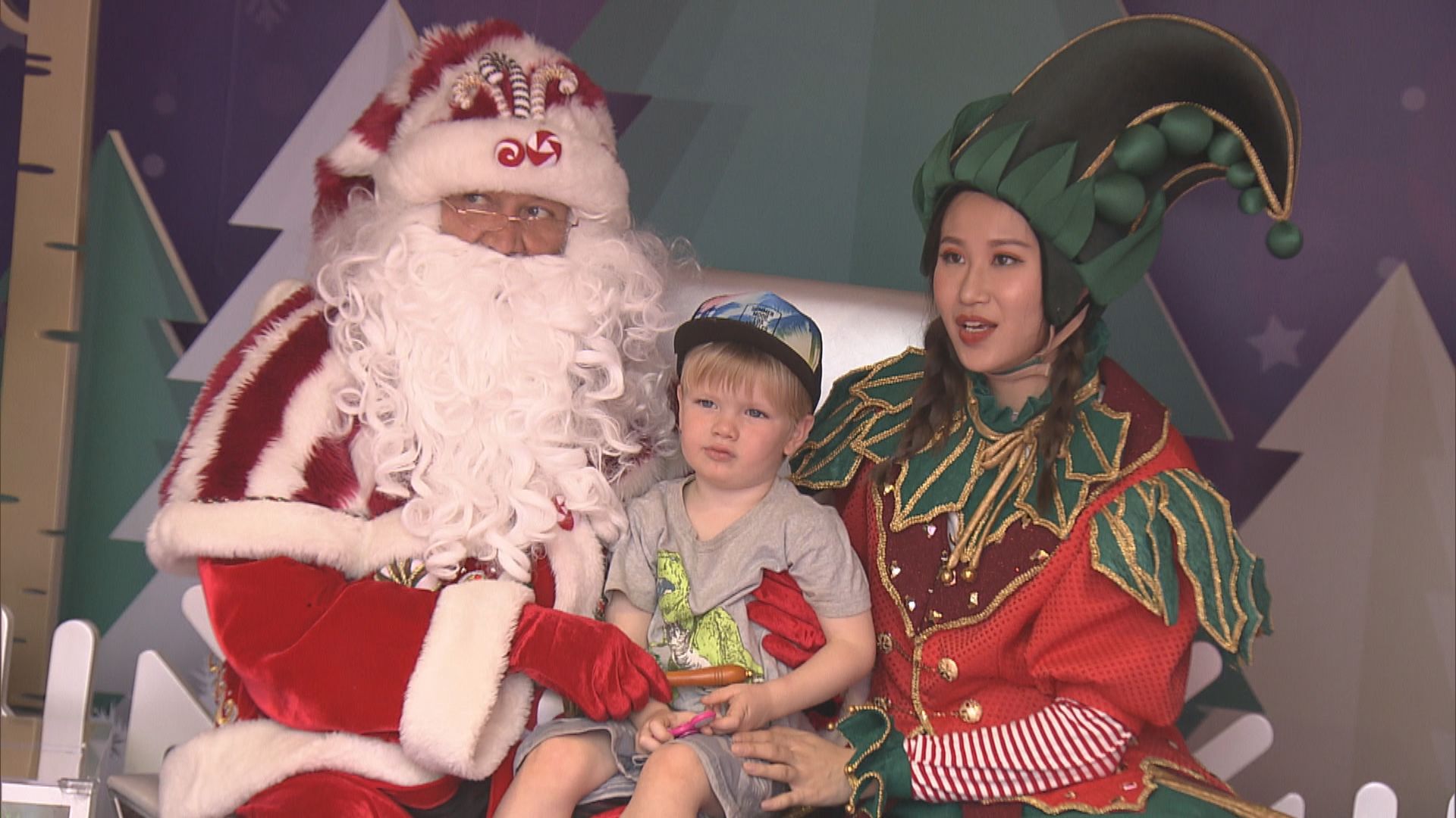 吳守堅︰海洋公園聖誕集中吸引本地客