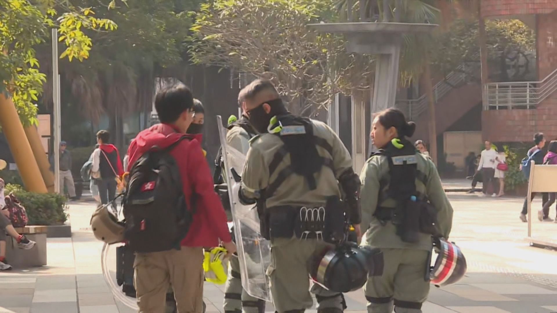 網民發起多區街頭聚集　警方加強布防