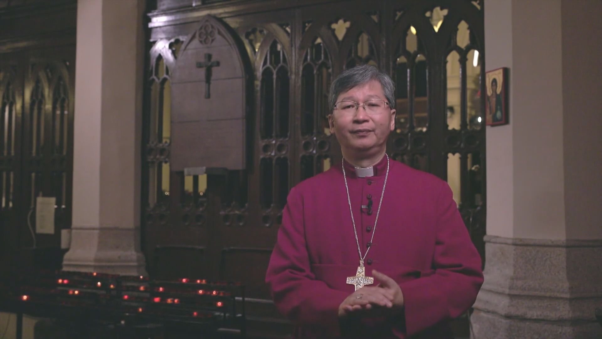 聖公會主教長：須助家庭及社會尋找復和之道