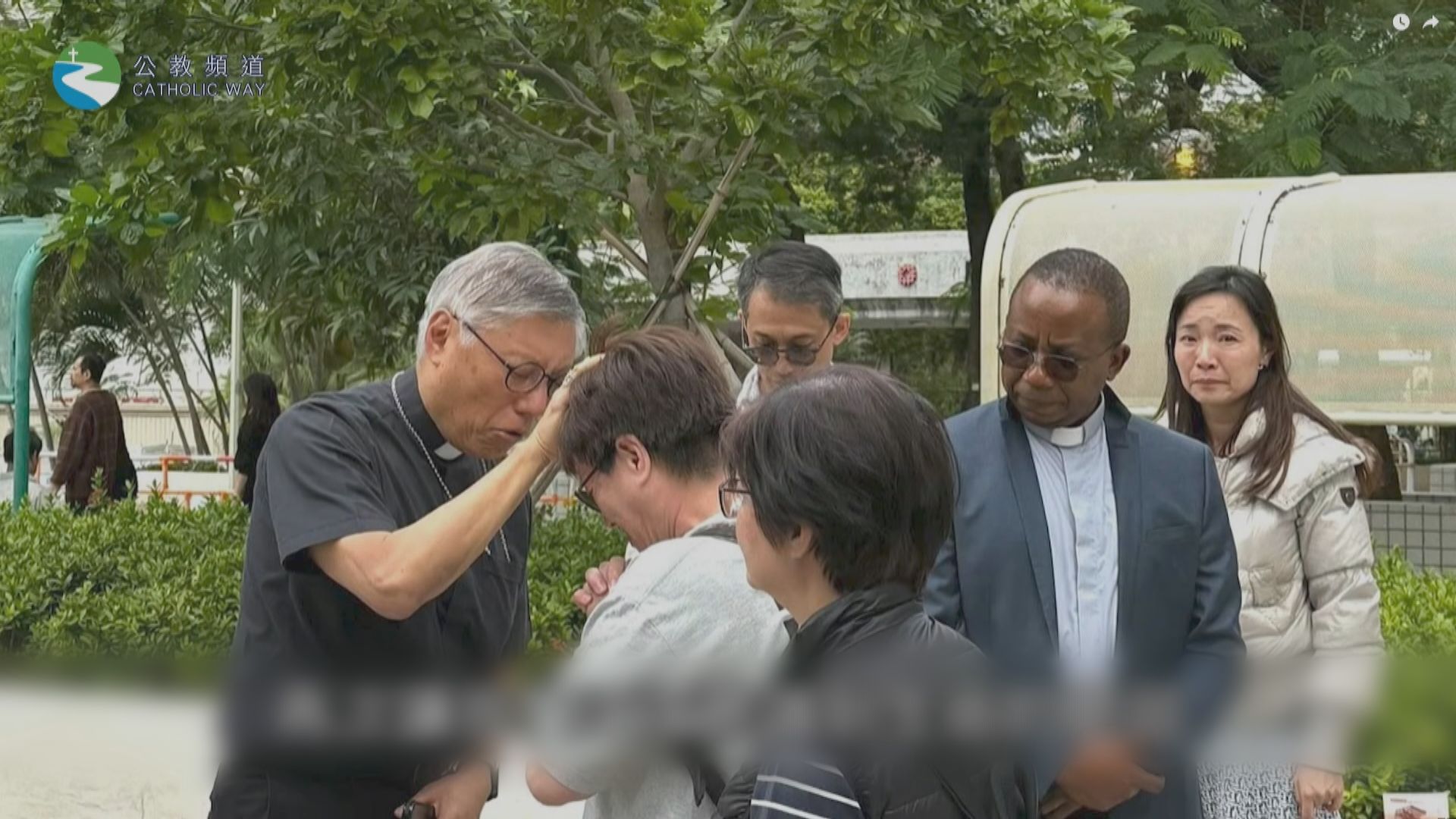 聖誕文告｜周守仁：災後聖誕意味出路清晰　陳謳明：聖誕信息發出極大光明