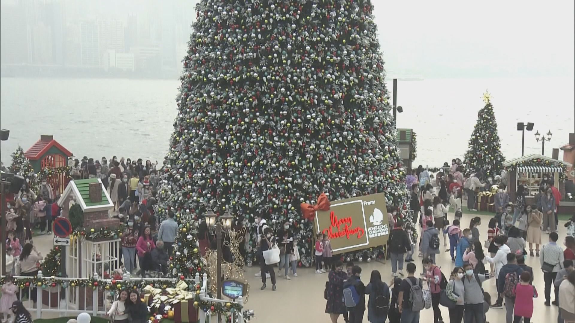 平安夜　中環近蘭桂坊一帶有特別交通安排