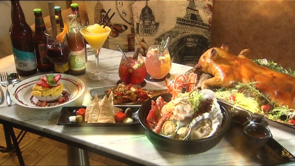 聖誕期間有餐廳以平民價錢吸客