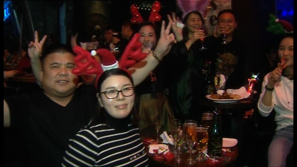 蘭桂坊食肆料營業額增長一成