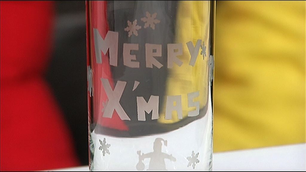 【別出心裁】聖誕禮物心思之選：DIY玻璃裝飾