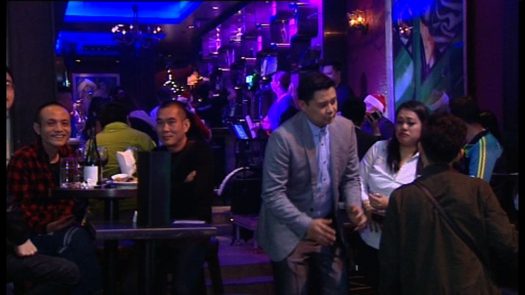 蘭桂坊餐廳預約較往年少