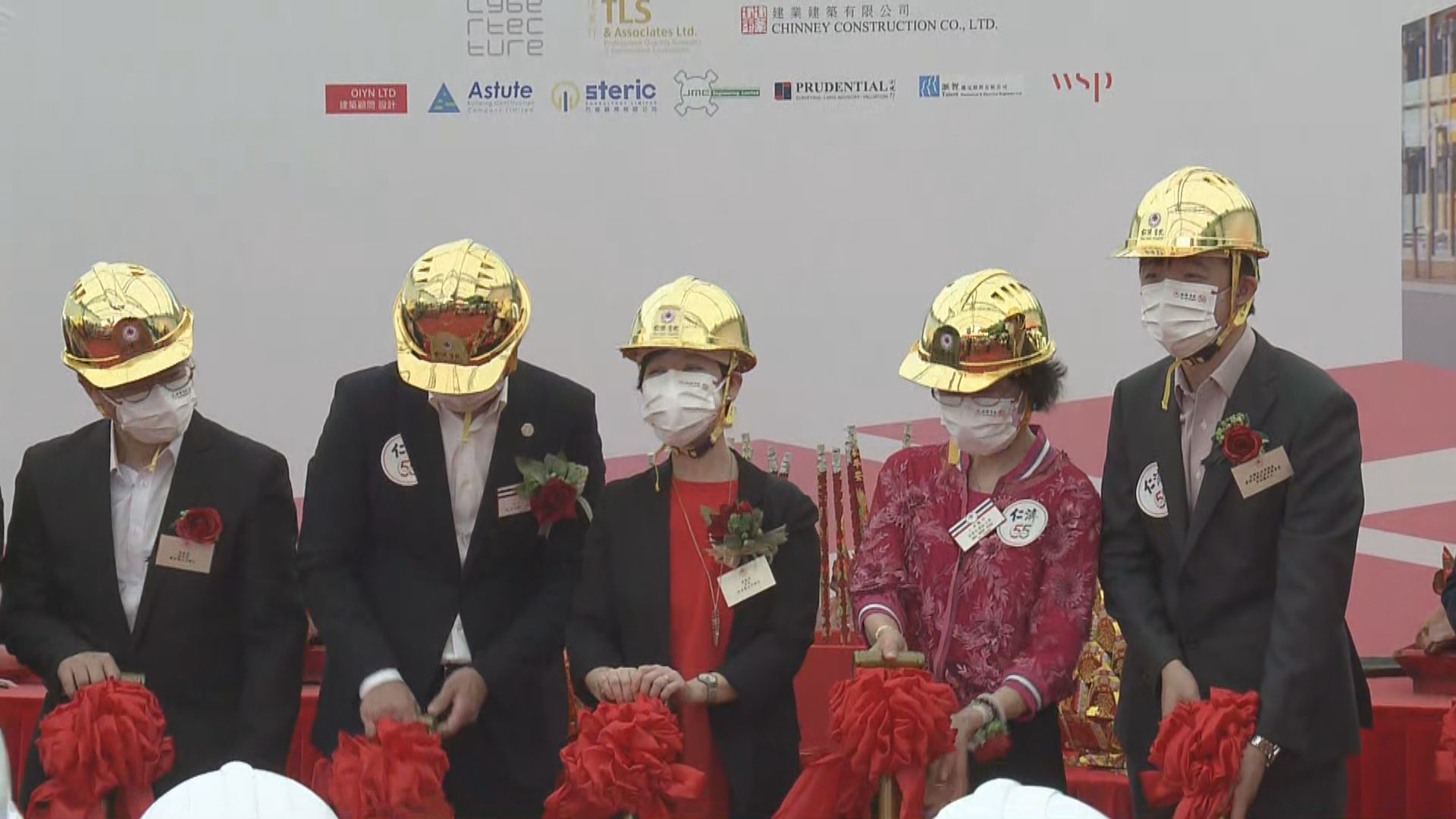 荃灣海興路過渡性房屋項目預計明年中入伙