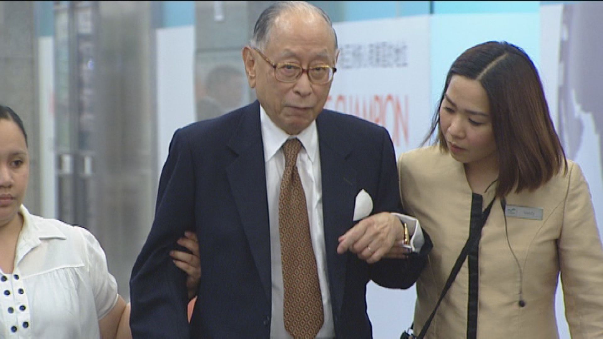 楊鐵樑逝世 譚耀宗：楊鐵樑落選後仍加入行會 為人不計較