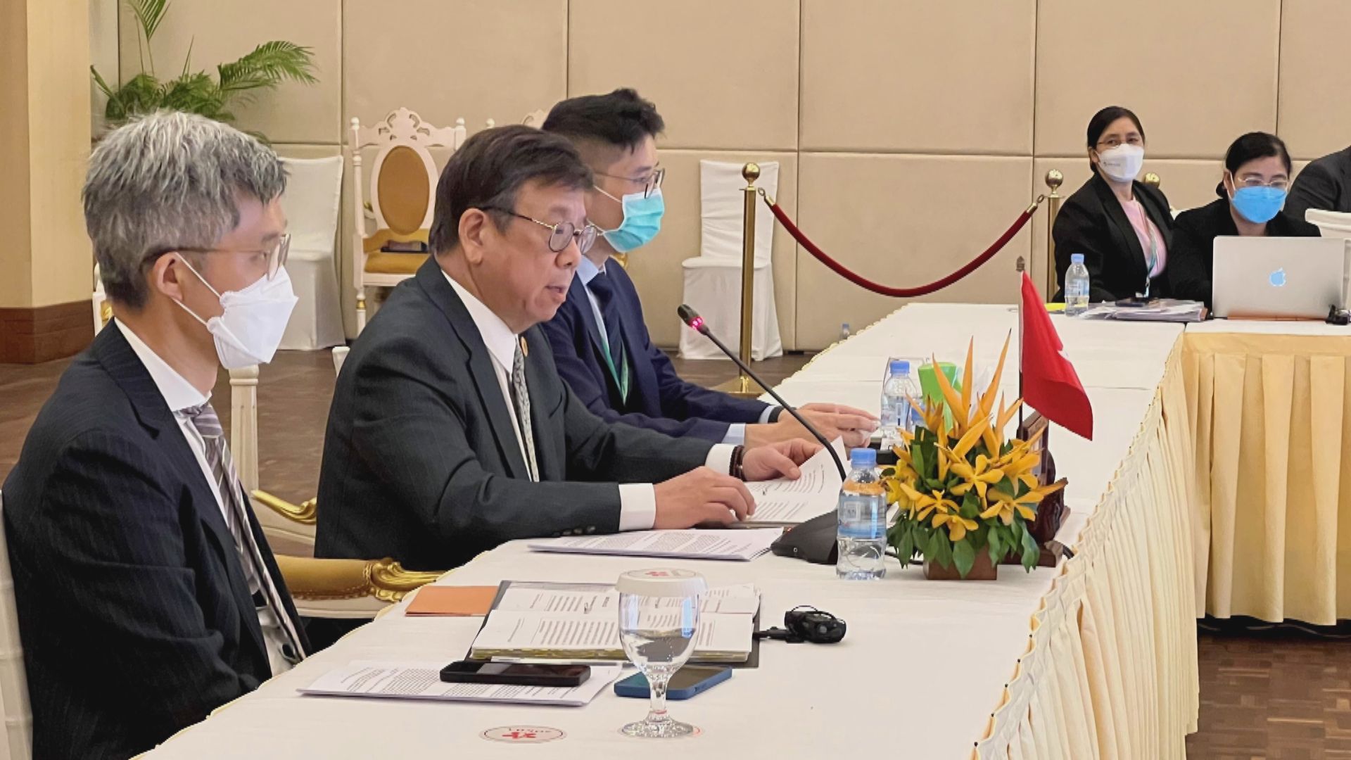 丘應樺與東盟經貿部長商自由貿易及投資協定實施情況