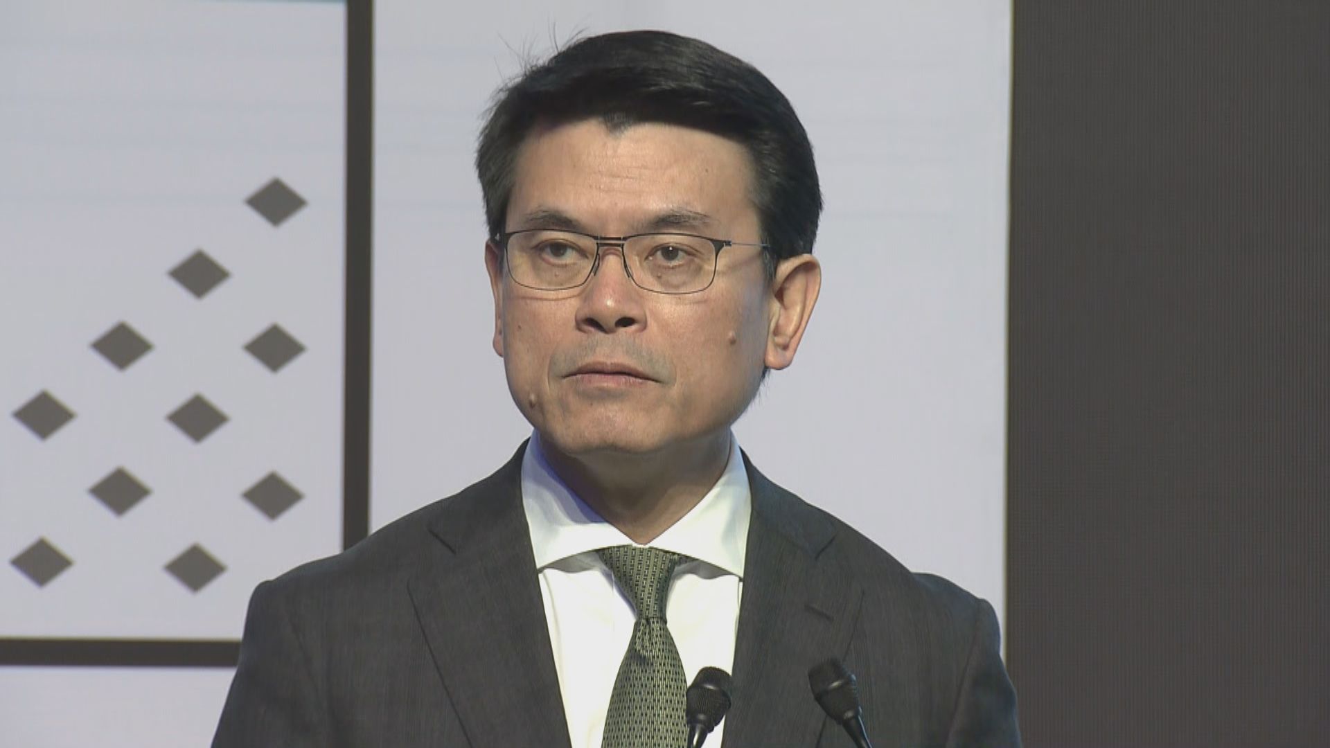 邱騰華：外商對本港基本因素有信心