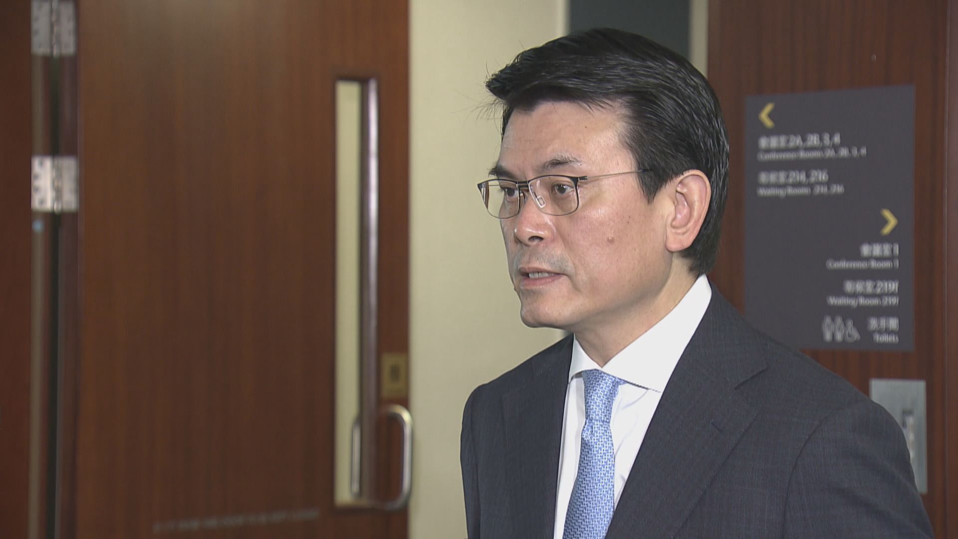 邱騰華：酒店業界未必願意整棟酒店做隔離