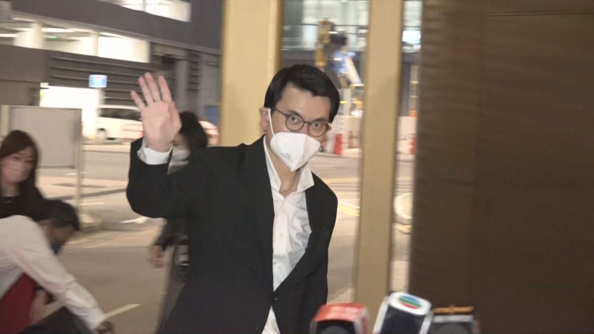 邱騰華赴泰出席亞太經合會議　返港將獲豁免檢疫