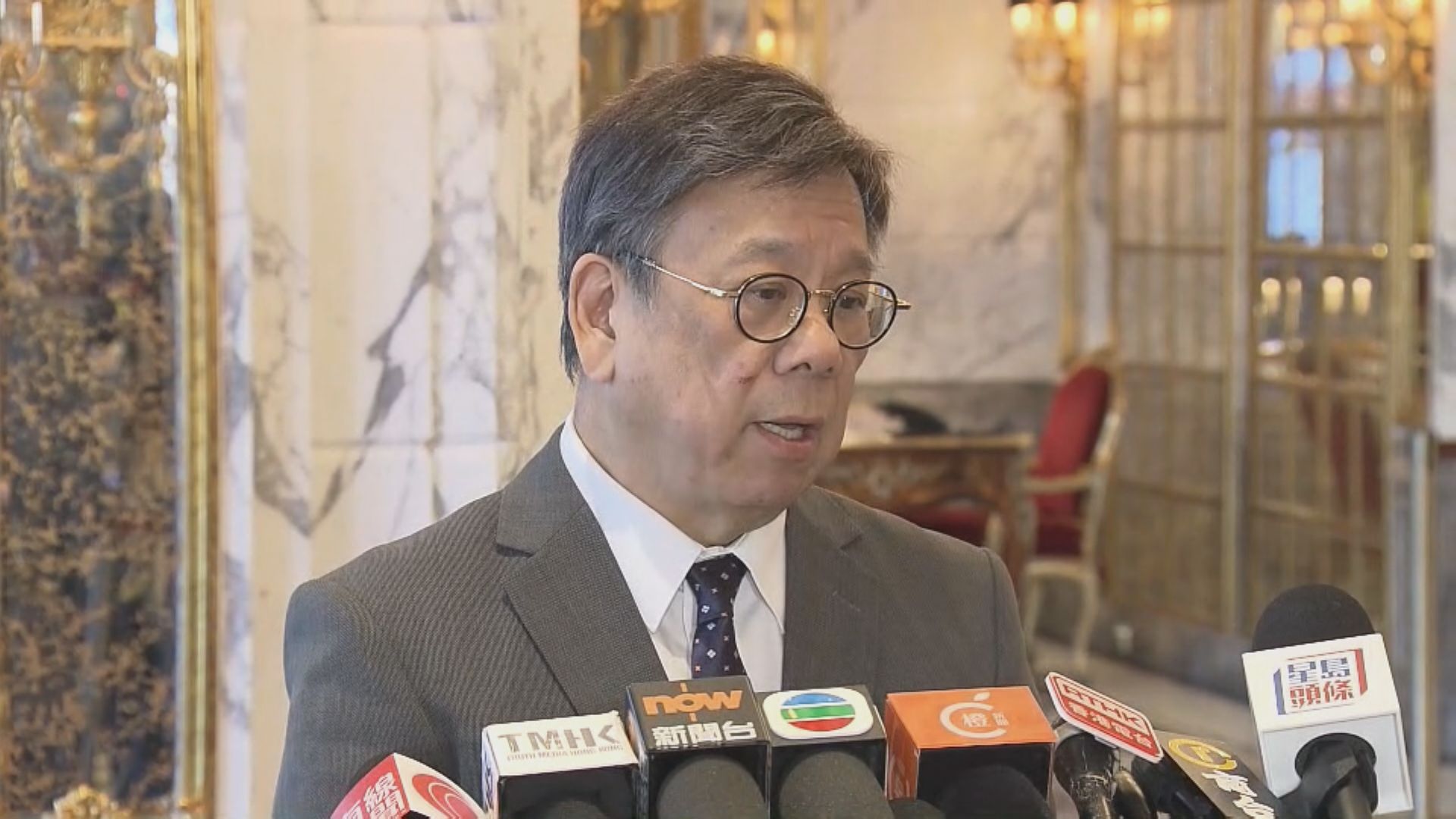 丘應樺回應香港競爭力排名下跌 稱排名應比較疫後商業活動較確實